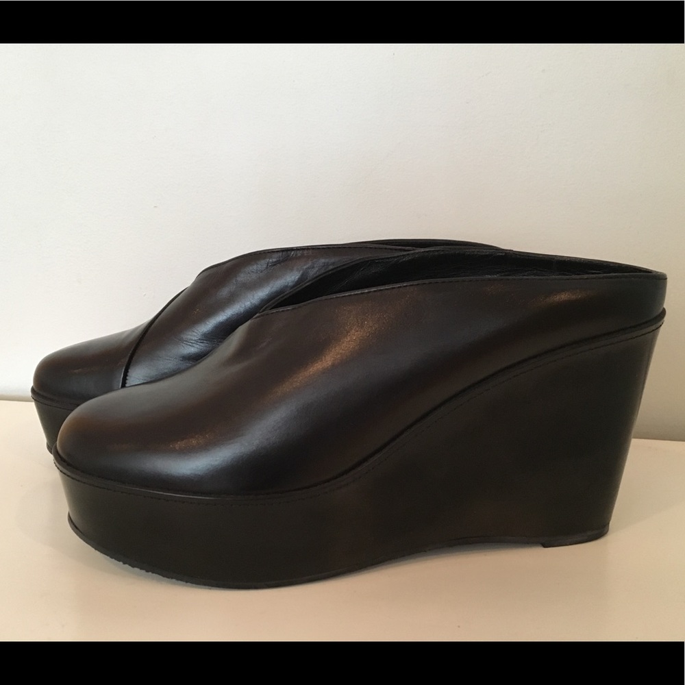 Robert Clergerie wedge shoes